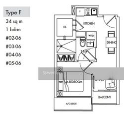 City Loft (D8), Apartment #110312752